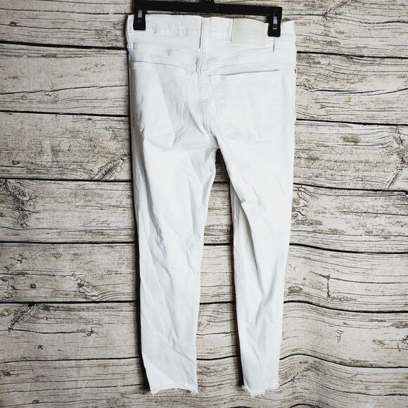 Lucky Brand Mid Rise Crop Ava Jeans Size 2/26 - Picture 5 of 11